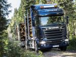 Scania R730 6x4 Streamline Timber Truck 2013 года